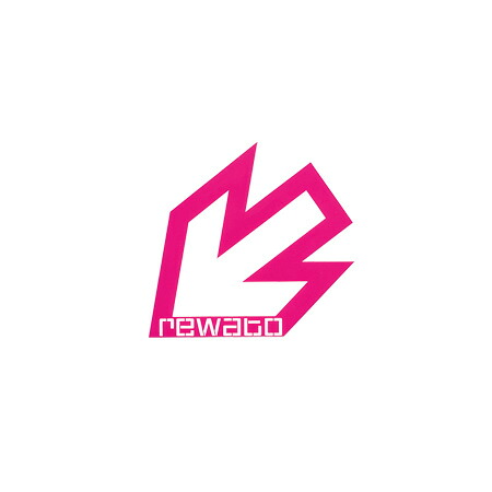 Rew Sticker 【楽天市場】REW ステッカー ARROW LOGO PINK 715005:プロショップ RBS