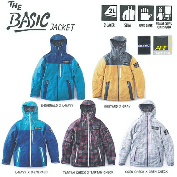 楽天市場】16-17 TRITON トライトン THE BASIC JACKET LIGHTベーシック
