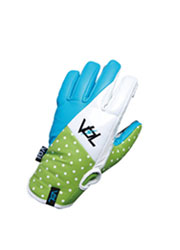 VOLUME GLOVES RABBIT LEATHER WATERPROOF (VGi) SKY×LIME×WHITE 【スノーボード グローブ】日本正規品 12,536円