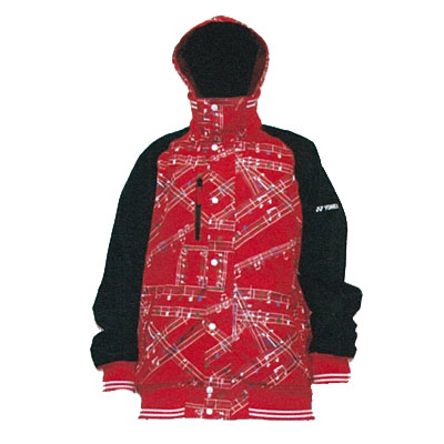 YONEX AMERICAN WORK 上衣 RED 赤いこと 【ヨネックス スノーウェア】【貨物輸送無料 オフ】【日本置き目品】