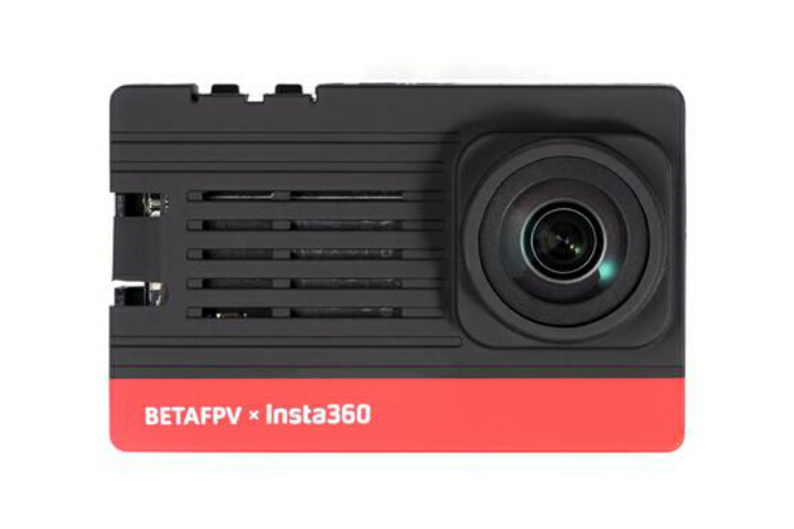 【最強配送】BETAFPV×Insta360 SMO 4K カメラ (AIRSTAGEオリジナルマニュアル付)