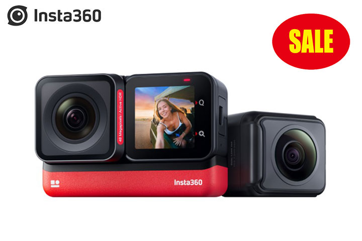 Insta360 ONE RS Twin Edition
