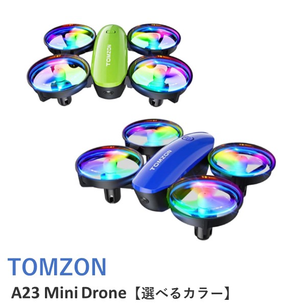 【最強配送】TOMZON A23 Mini Drone【機体・送信機・バッテリー】【選べるカラー】