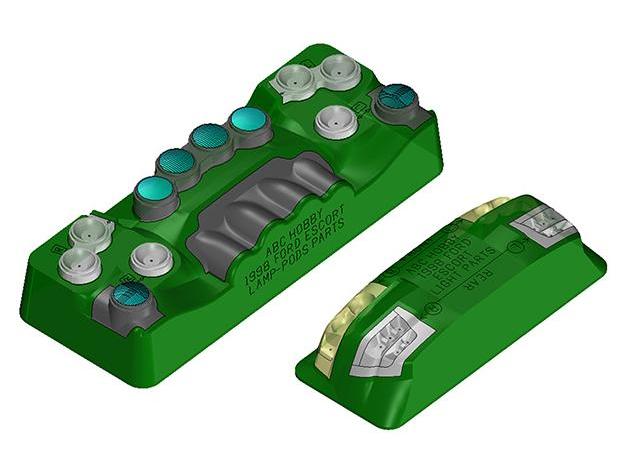 楽天市場】62722 【ABC HOBBY/エイビーシーホビー】 RCボディ ビルド