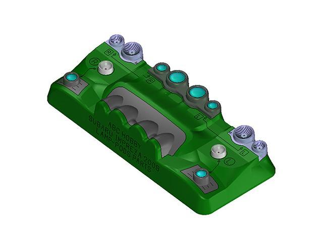 TT02ランチアデルタABC製ナイトステージフルLED仕様 ボディのみ Amazon.co.jp: ナイトステージ #002 LED付 (ランチアデルタ用