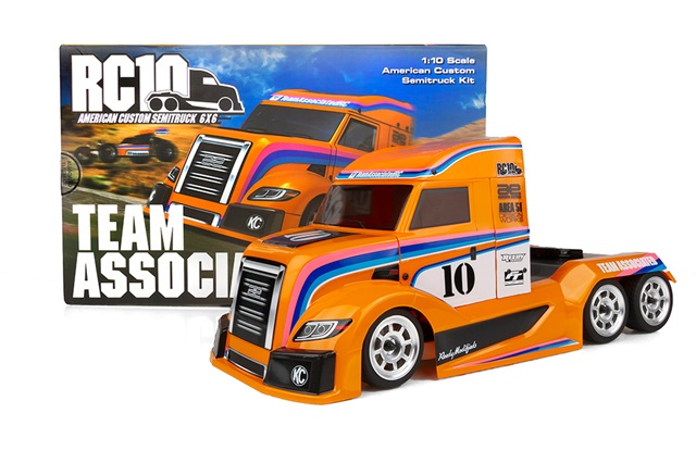 !【ASSOCIATED/アソシエイテッド】 AS30139 1/10 6X6トラック RC10 American Custom Semitruck 6X6 組立キット (未組立)≪ラジコン≫|株式会社エンジェルスジャパン