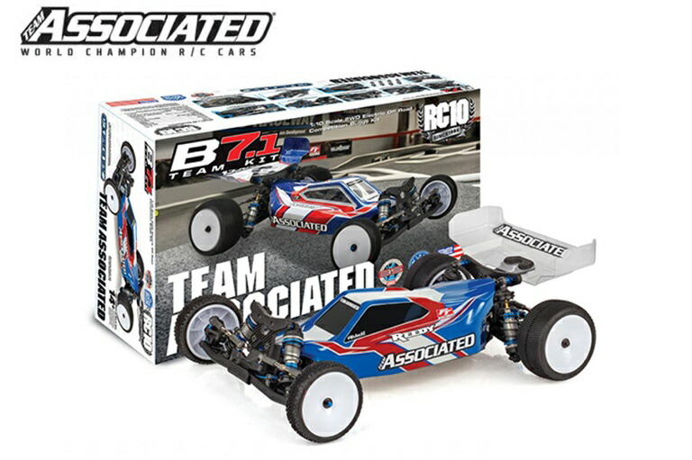 楽天市場】！【ASSOCIATED/アソシエイテッド】 AS7002 1/10 2WDオフ