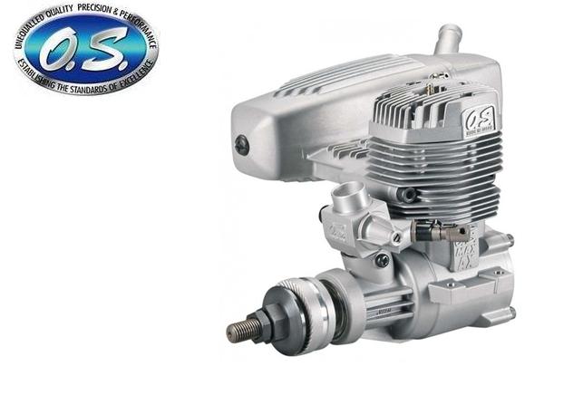 MAX-65AX W/E-4010A サイレンサー 飛行機用エンジン 16521 OS Engine