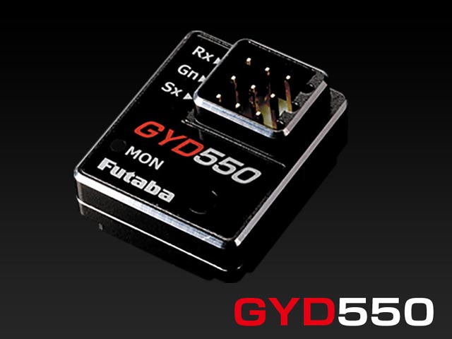 107350 【FUTABA/フタバ/双葉電子工業】 GYD550 ドリフトカー専用ステアリングジャイロ