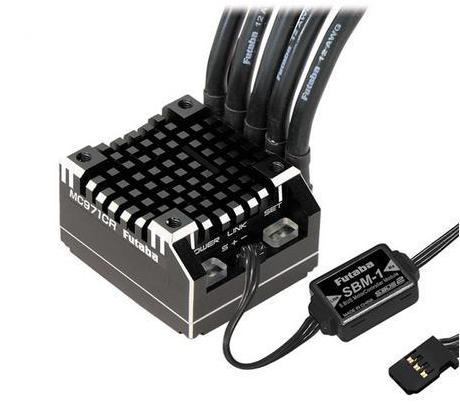 00107456 【FUTABA/フタバ/双葉電子工業】 MC971CR ブラシレススピードコントローラー