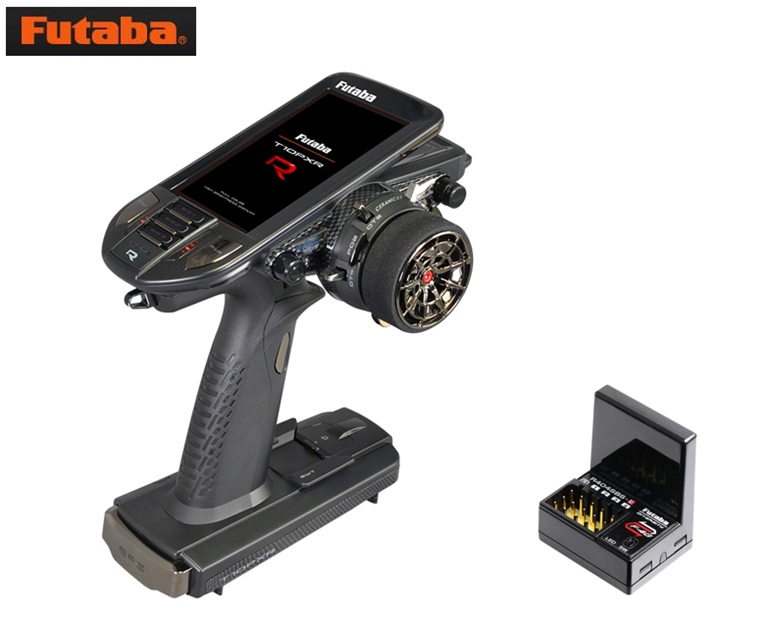 8734 【FUTABA/フタバ/双葉電子工業】 T10PXR 送信機・R404SBS-E 受信機セット （EPカー向け）