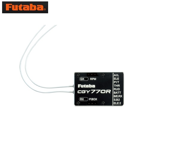 楽天市場】107411 【FUTABA/フタバ/双葉電子工業】 CGY770R+GPB1