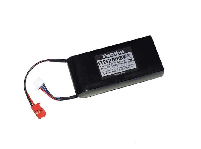 BA0135 【FUTABA/フタバ/双葉電子工業】 FT2F2100Bv2 送信機専用リチウムフェライト電池 ＜305849＞