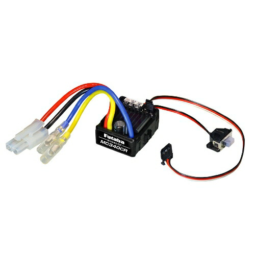 フタバ S-CD400 UR/SRモード対応ロープロ1/10ドリフトカー用S