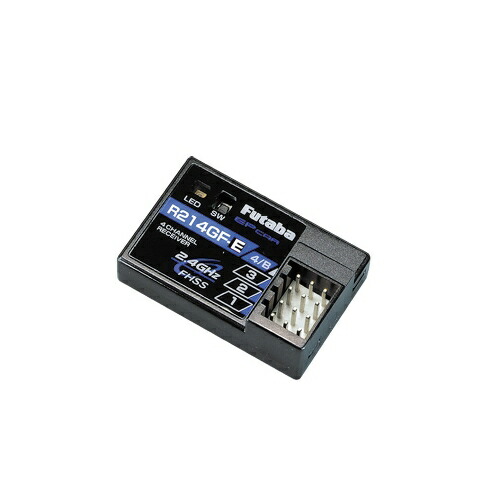 107343 【FUTABA/フタバ/双葉電子工業】 R214GF-E 2.4GHｚ/S-FHSS・4ch 受信機