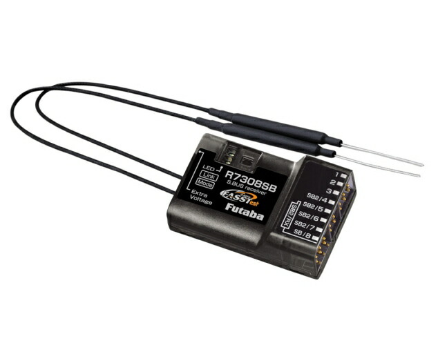 楽天市場】00106871【FUTABA/フタバ/双葉電子工業】 R7003SB FASSTest