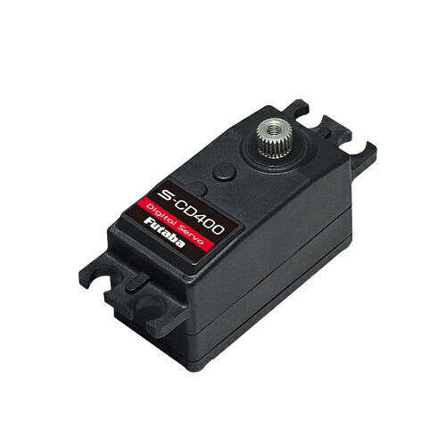 107443 【FUTABA/フタバ/双葉電子工業】 S-CD400 ドリフトカー用ロープロファイルサーボ
