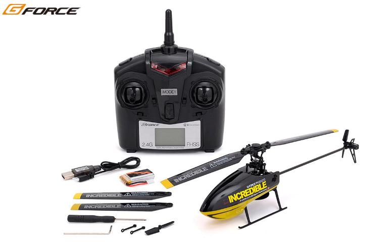 !【G-FORCE /ジーフォース】 GB140 INCREDIBLE (Yellow) MODE1  RTFセット （インクレディブル） メーカー純正フルセット