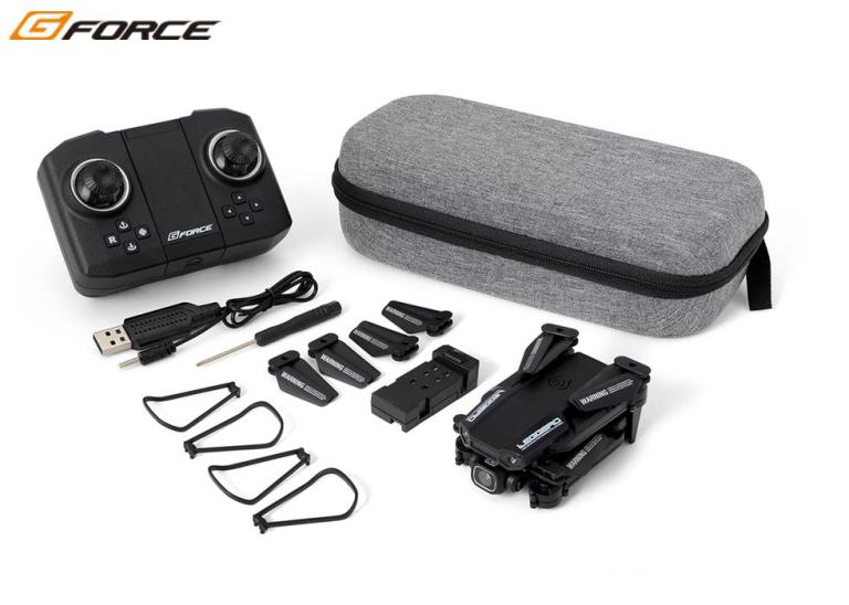 G-FORCE - ジーフォース GRANFLOW ドローン Amazon | ジーフォース GRANFLOW (Black) GB060 | ラジコン