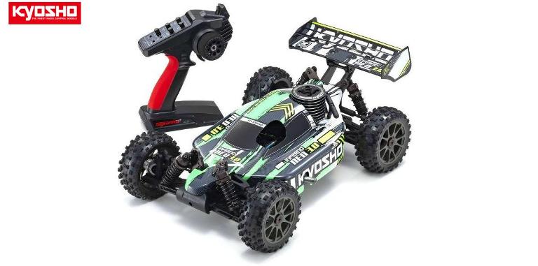 楽天市場】！【KYOSHO/京商】 33012T4 1/8 GP 4WDレーシングバギー