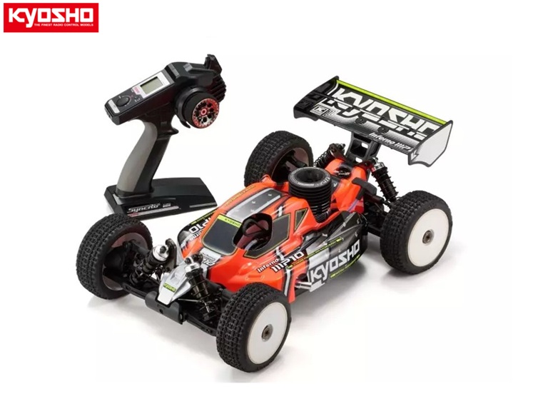 ！【KYOSHO/京商】 33025T1S 1/8 GP 4WDレーシングバギー レディセット インファーノ MP10 カラータイプ1 レッド（組立完成済み） ≪ラジコン≫｜株式会社エンジェルスジャパン