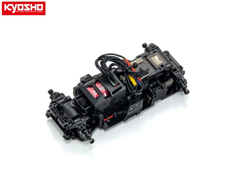 楽天市場】京商創立60周年記念 ミニッツレーサー MR-04EVO2 シャシー