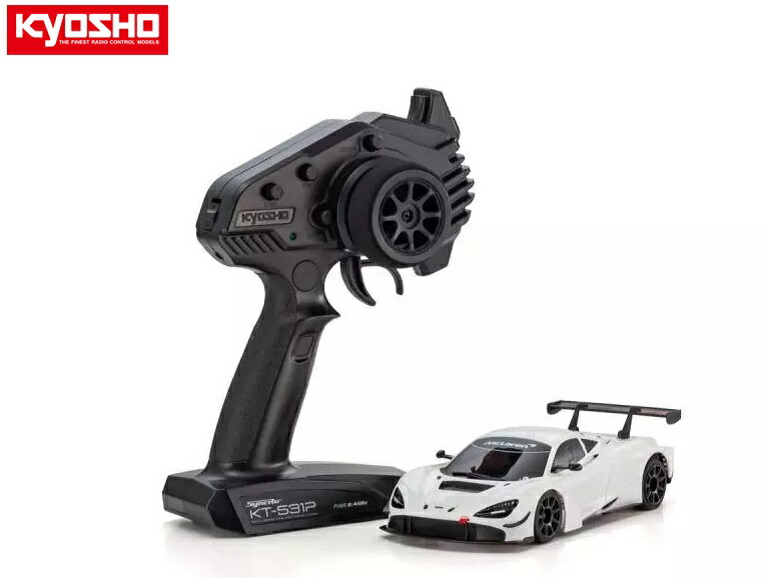 京商ミニッツMR-03EVO RM ジャイロ フタバレシーバー R35ボディ付 ミニッツレーサー MR-03EVO シャシーセット (W-MML/8500KV
