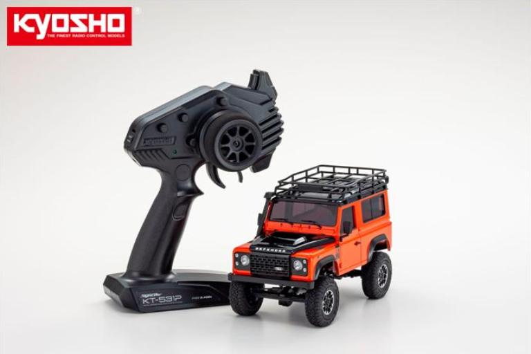 【大特価新品】京商 クローリングカー ミニッツ4×4CATAPPIバージョン レディセット・ジープラングラー アンルミテッドルビコン (ブラック ) No.202004 京商