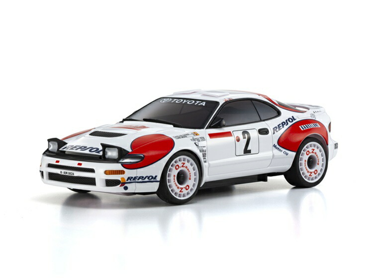 楽天市場】MZP484MC 【KYOSHO/京商】 ASC MA-020 ランチア デルタ No.4