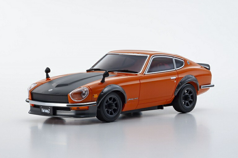 MZP475OR 【KYOSHO/京商】 ASC MA020N 日産 フェアレディ 240Z-L チューンド・バージョン オレンジ ボディセット