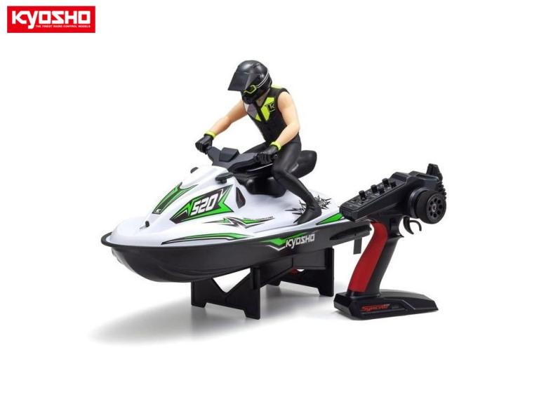 ！【KYOSHO/京商】 40211T1　1/6スケール 電動RC 水上バイク　ウエーブチョッパー 2.0 カラータイプ1 レディセット 完成品 ≪ラジコン≫