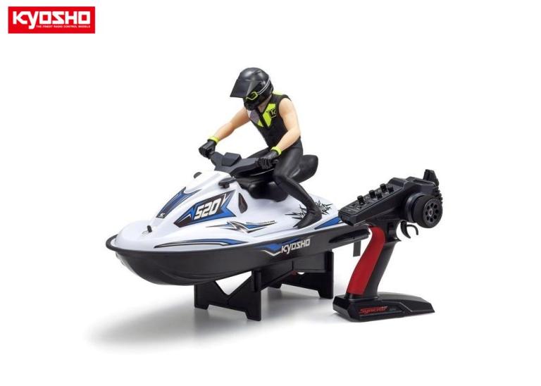 ！【KYOSHO/京商】 40211T2　1/6スケール 電動RC 水上バイク　ウエーブチョッパー 2.0 カラータイプ2 レディセット 完成品 ≪ラジコン≫