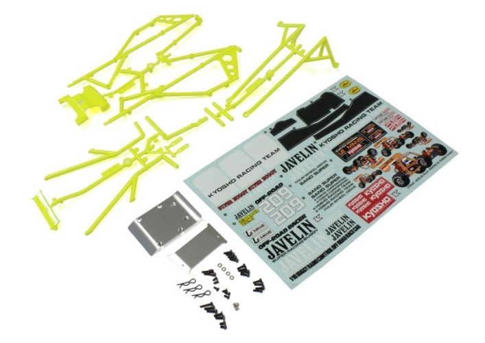 京商　オプティマプロ　 OTB249 　ノンデコレーションボディ 楽天市場】OTB249 【KYOSHO/京商】 ノンデコレーションボディ