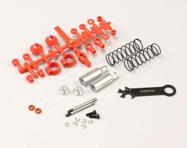 楽天市場】SCW013 【KYOSHO/京商】 HGショックセット(4入/スコーピオン