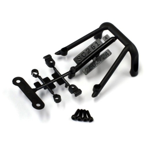 楽天市場】SCW001B 【KYOSHO/京商】 ハードメインシャシーレール(7075