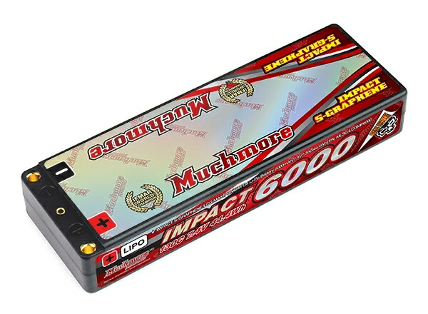 MLSG-LCGMP6000 インパクト“Silicon Graphene”LCG Max-Punch FD4 Li-Poバッテリー6000mAh 7.4V 130C ハードケ−ス仕様