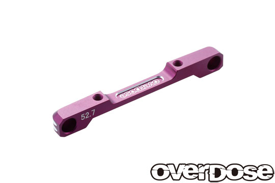 Overdose TCアルミローサスマウント　各種 TC アルミローマウントサスマウントセット(For GALM/レッド