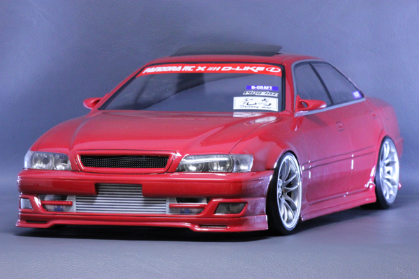 楽天市場】PAB-3201 【PANDRA RC/パンドラ RC】 Toyota MARK II JZX100