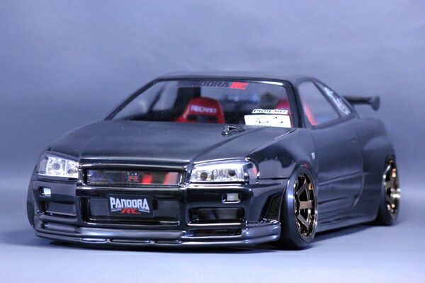 楽天市場】ヨコモ GReddy R35 Spec-D ボディセット