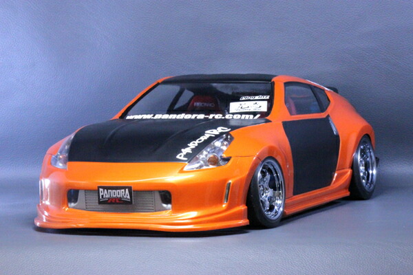 楽天市場】PAB-3135 【PANDRA RC/パンドラ RC】Toyota スープラ