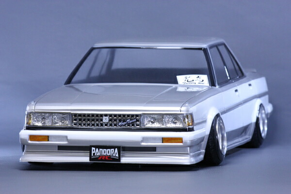 楽天市場】PAB-3155 【PANDRA RC/パンドラ RC】NISSAN ローレル C33 ボディセット : 株式会社エンジェルスジャパン