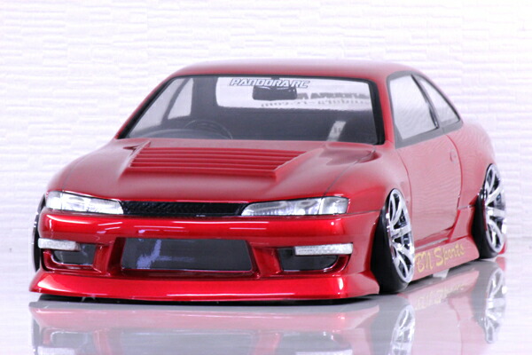PAB-3165 【PANDRA RC/パンドラ RC】NISSAN シルビア S14 ＜BN Sports公認＞ ボディセット