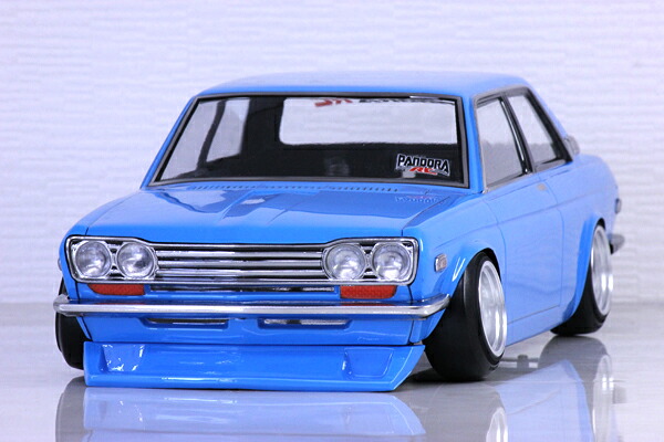 PAB-3175 【PANDRA RC/パンドラ RC】DATSUN 510 ブルーバード ボディセット