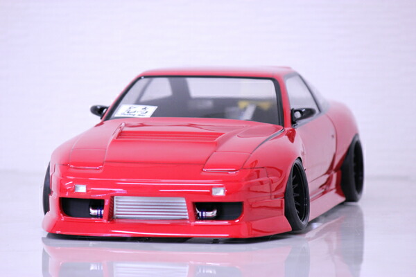 楽天市場】SD-180BB 【YOKOMO/ヨコモ】NISSAN 180SX ストリート