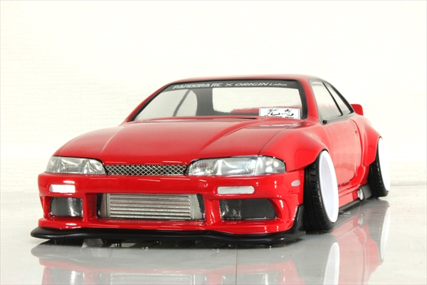 Pab 2192 Pandra Rc パンドラ Rc Nissan シルビア S14 前期 Origin公認 ボディセット Kanal9tv Com