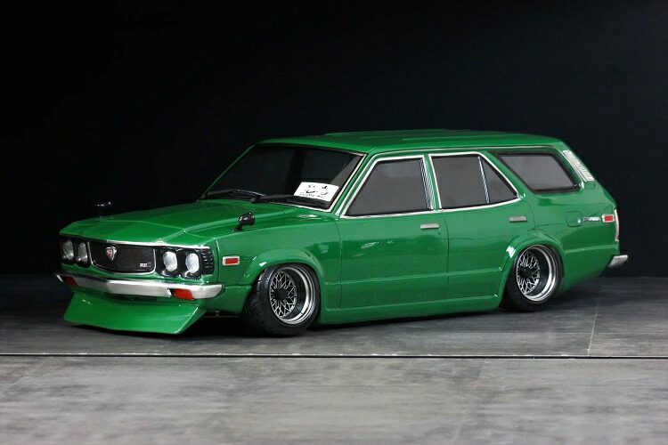 ラジコンボディ　パンドラ　TE27　レビン　ADVANカラー　1／ 10 Toyota COROLLA LEVIN TE27 [PAB-3189] | PANDORA RC - Drift RC