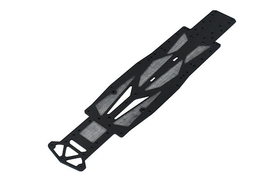 楽天市場】ReveD RDX用 カーボン製 メインシャーシ&アッパーデッキ