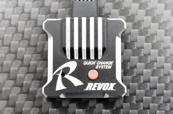 RG-RVXB 【Reve D/レーブ・ディー】 RWDドリフトカー用 ステアリングジャイロ REVOX （3ch専用）
