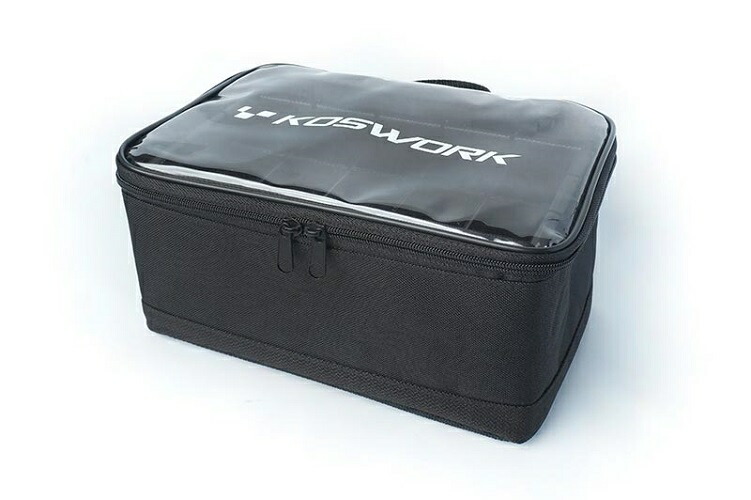 KOS32251 1/10 Buggy Dual Drawer Bag (1/10, 2 Large