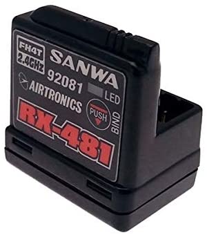 楽天市場】107A41384A 【SANWA/サンワ/三和電子機器】 RX-492 i 2.4GHz